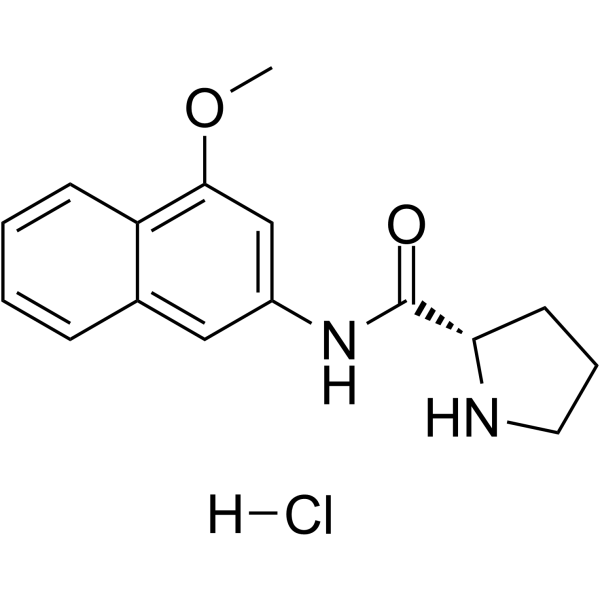 L-Proline 4-methoxy-β-naphthylamide hydrochloride (H-Pro-4MβNA hydrochloride) 100930-07-2